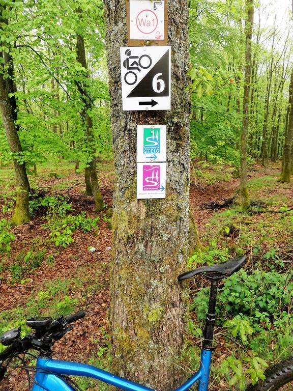Landgasthof Zur Post, Hochwaelder Radstation Kell am See Bagian luar foto